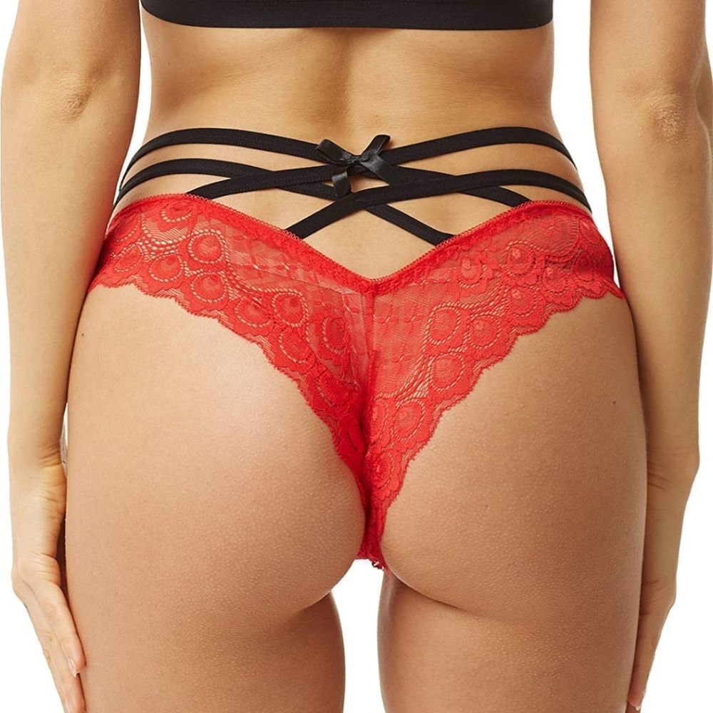 Sexy V Thong Criss Cross Womens hot panties